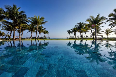 Day, Natural landscape, Beach, Pool view, Sea view, Swimming pool