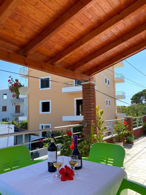 Patio, Seating area, Dining area