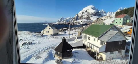 Natural landscape, Winter, Mountain view, Sea view