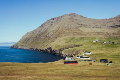 Nearby landmark, Day, Natural landscape, Mountain view, Sea view