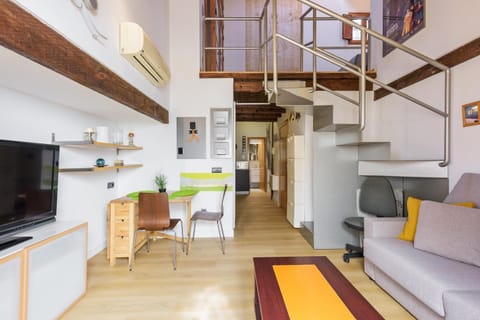 Property building, Living room