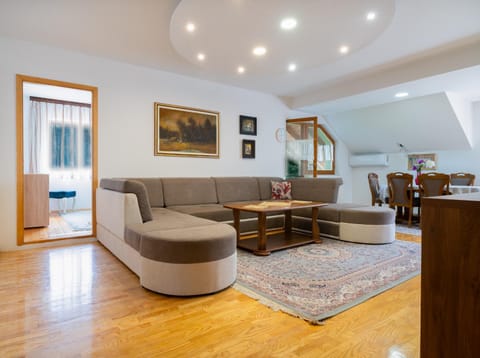 TV and multimedia, Living room, Seating area, Dining area, air conditioner