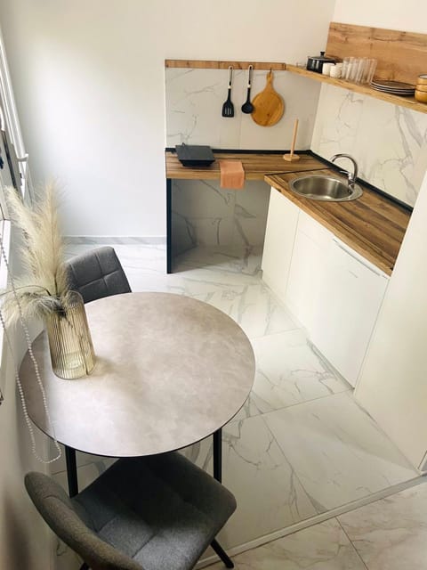 Urban Chic Studio Apartment in Serbia