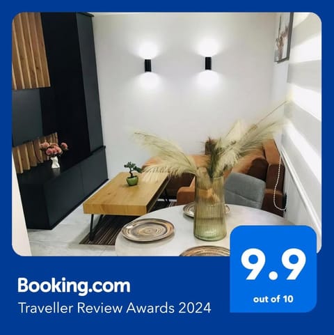 Urban Chic Studio Apartment in Serbia