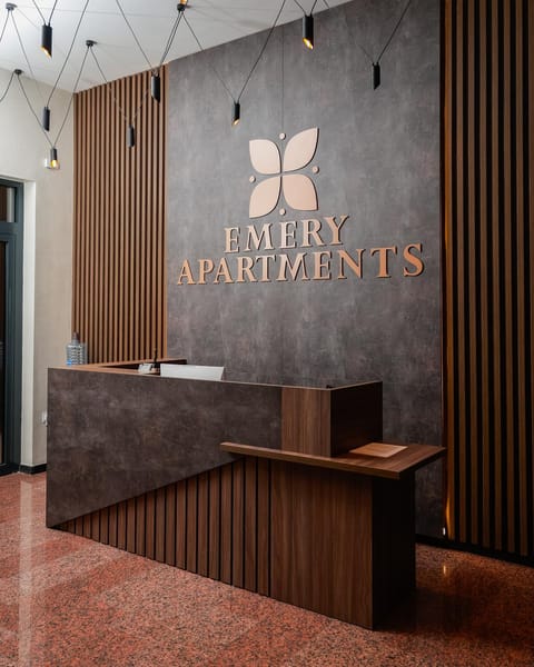 Property logo or sign, Lobby or reception