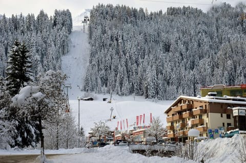 Property building, Mountain view