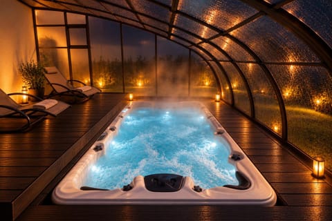Property building, Swimming pool