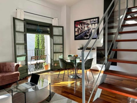 Balcony/Terrace, Living room, Dining area
