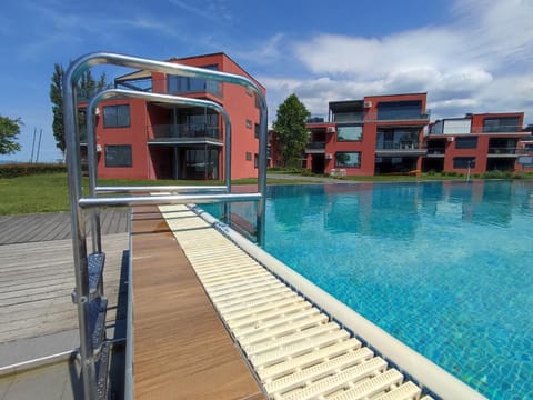 Property building, Swimming pool