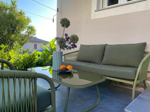Garden, Balcony/Terrace, Seating area
