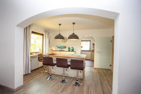 Lounge or bar, kitchen