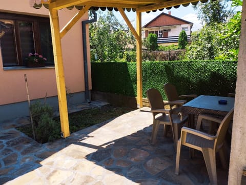 Patio, Garden, Garden view