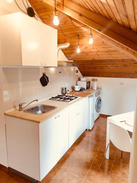 Kitchen or kitchenette, kitchen