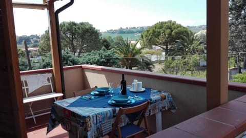 Patio, Balcony/Terrace, Garden view