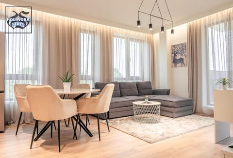View (from property/room), Living room, Seating area, Dining area, furniture, internet