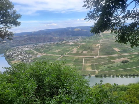 Natural landscape, Bird's eye view, Mountain view, River view