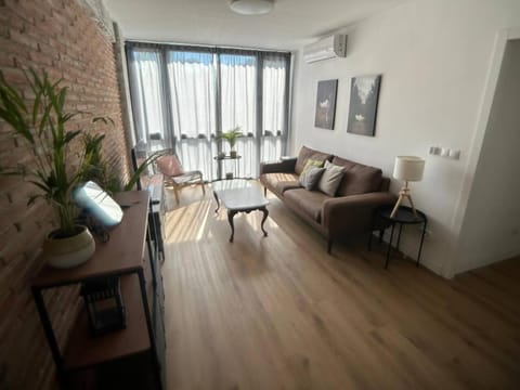 Living room, air conditioner