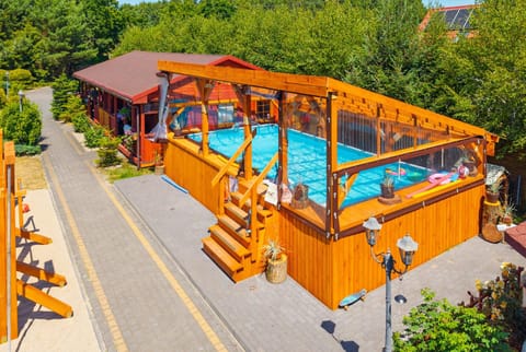 Property building, Swimming pool