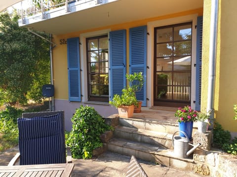 Property building, Garden