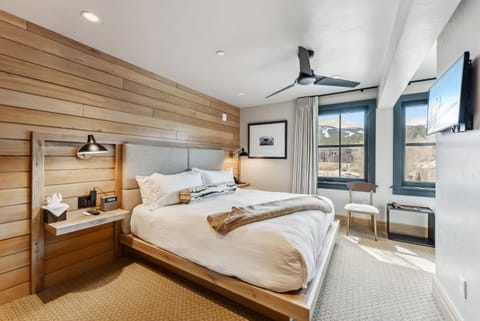 TV and multimedia, Bedroom, Mountain view