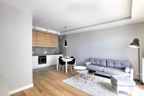 Kitchen or kitchenette, Living room, Seating area, Dining area, stove