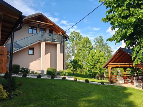 Property building, Day, Natural landscape, Garden view