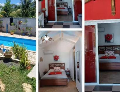 Patio, Photo of the whole room, Pool view, sunbed
