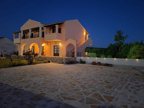 Property building, Night