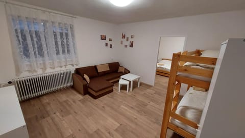 Living room, Bedroom