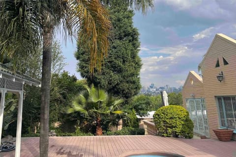 Garden view