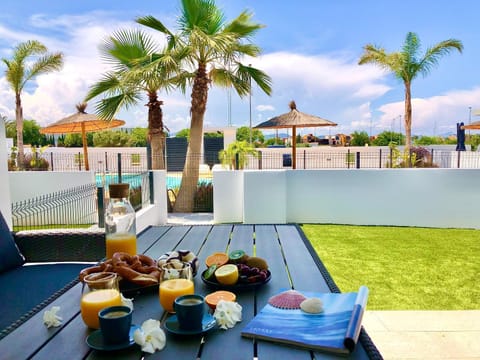 Garden view, Pool view