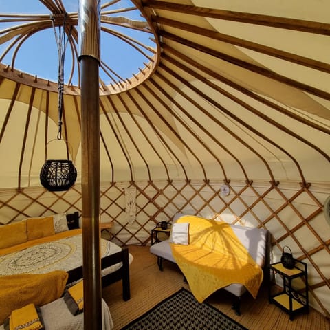 Bronfelen Yurt Luxury tent in Wales