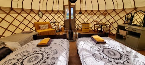 Bronfelen Yurt Luxury tent in Wales