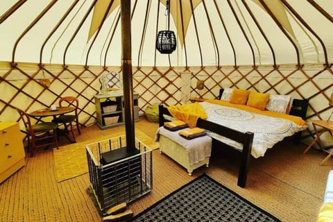 Bronfelen Yurt Luxury tent in Wales