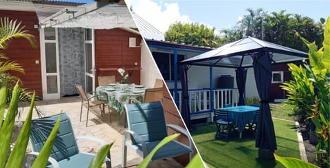 Patio, Garden, Dining area