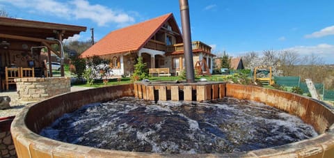Summer, Hot Tub