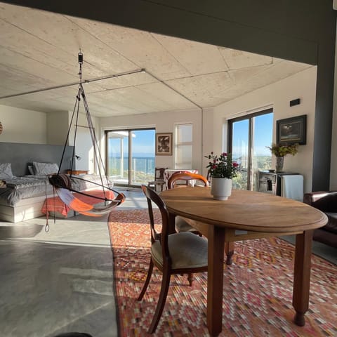 Bed, View (from property/room), Photo of the whole room, Dining area