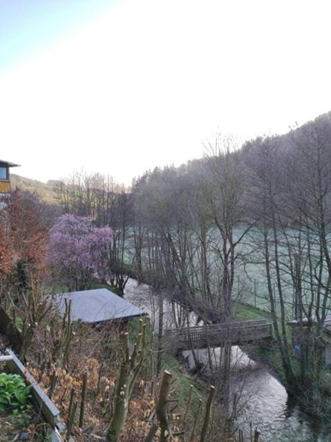 Day, Natural landscape, River view