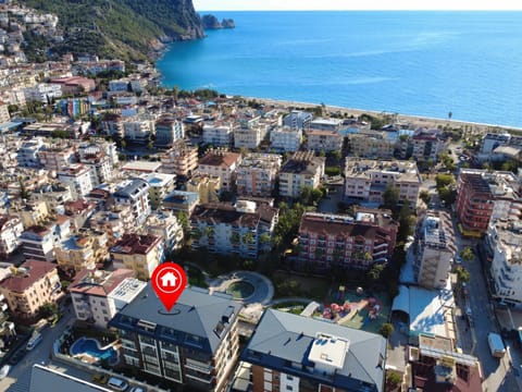 Property building, Bird's eye view