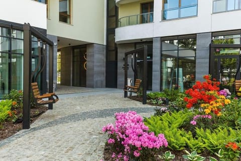 Garnizon Roberta z tarasem Apartment in Gdansk