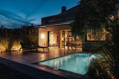 olive blue thassos luxury villas Villa in Thasos