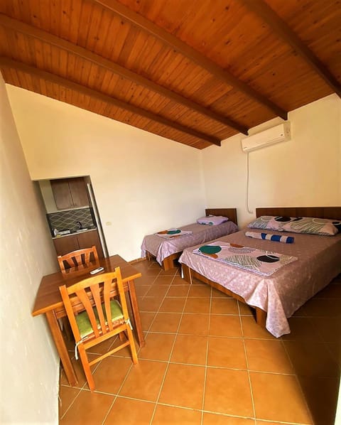 Bed, Kitchen or kitchenette, Photo of the whole room, Seating area, Dining area, Bedroom