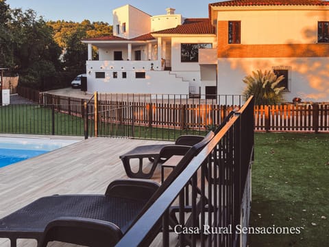 Pool view, Swimming pool, sunbed