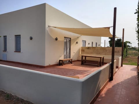 Property building, Patio