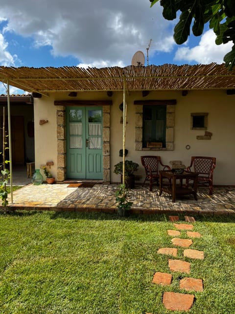 Property building, Patio