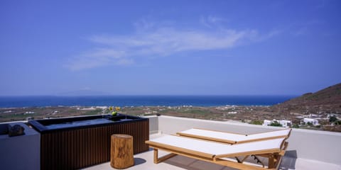 Day, Natural landscape, Hot Tub, Sea view