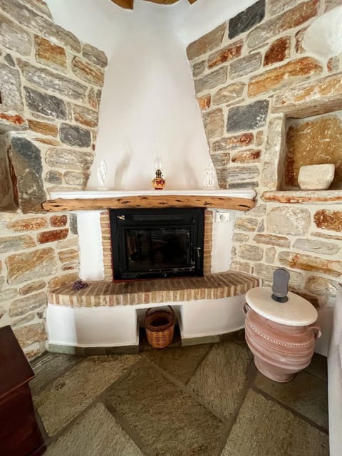 Stone Villa Mina House in Paros, Greece