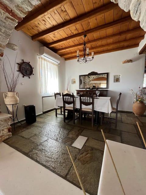 Stone Villa Mina House in Paros, Greece