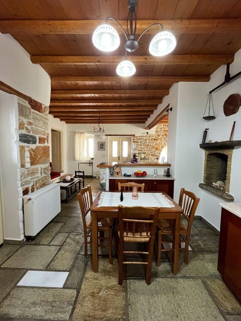 Stone Villa Mina House in Paros, Greece