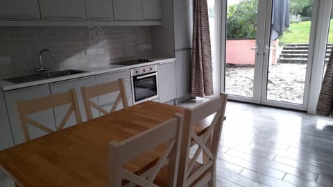 The Helm Garden Terrace Apartment in County Mayo